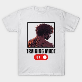 The Grappler baki Training T-Shirt